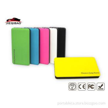 thin Vehicle Emergency automotive Starting Jump Starter wit